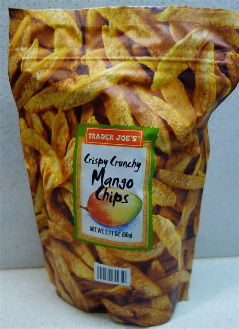 Trader Joes Crispy Crunchy Mango Chips