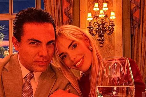 Qui N Es Ingrid Wagner La Nueva Novia De Cristian Castro Actitudfem