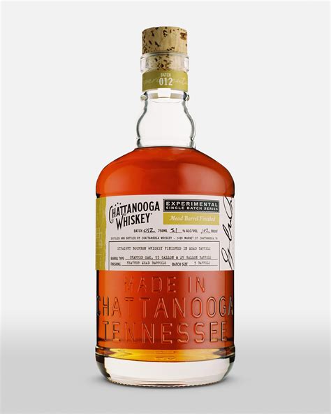 Review No 10 Chattanooga Whiskey Experimental Batch 12 Rbourbon