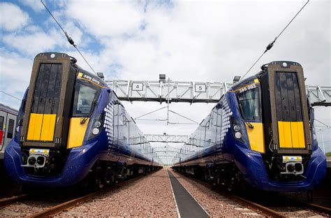 Electric And Hybrid Rail Technology Hitachi Rail And Scotrail Celebrate Four Years Of Zero