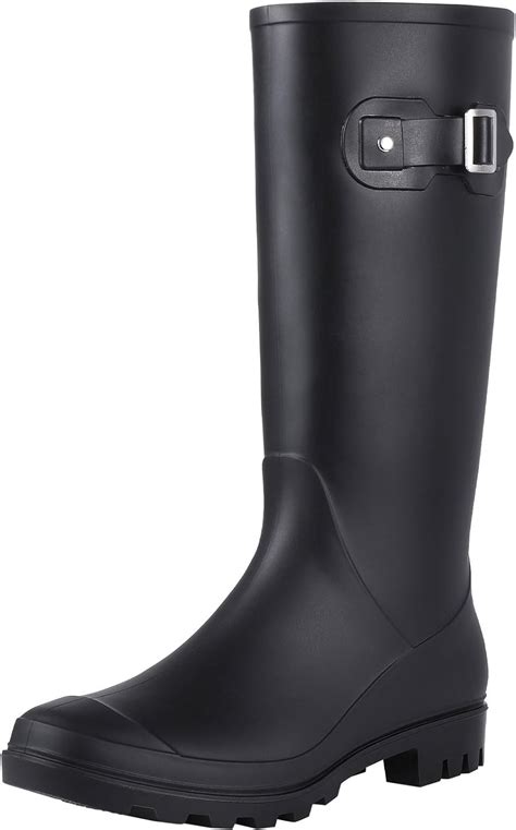 Amazon Botas De Lluvia Altas A La Rodilla Para Mujer No Para