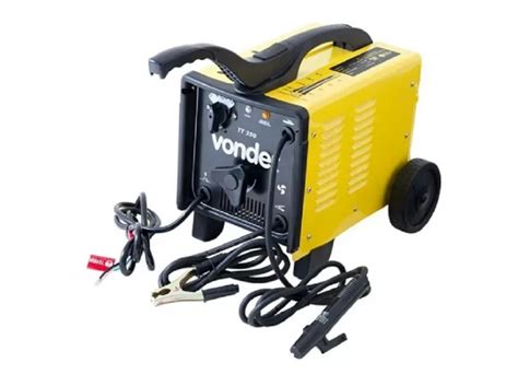 Transformador De Solda Vonder Bivolt Roda TT2500 Natal Home