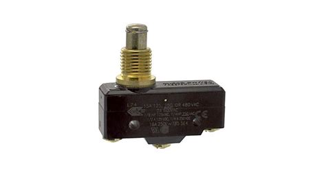 Bz 2rq66 Honeywell Micro Switch Bz 15a 25n Overtravel Plunger