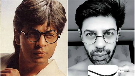 Does This Guy Look Like Shah Rukh Khan The Internet Thinks So Celebrity Images