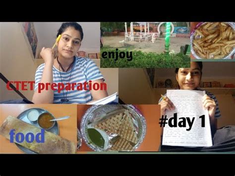 Ctet Preparation Vlog Day How To Prepare For Ctet Exam Ctet