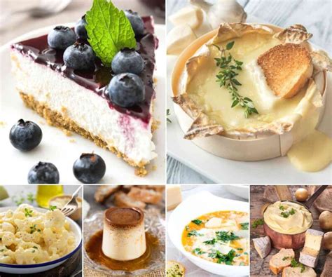 100 Recetas Con Queso Fáciles Y Deliciosas Pequerecetas