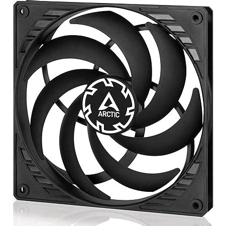 Arctic P Slim Pwm Pst Ventilador De Caja Para Cpu Mm Con Pwm