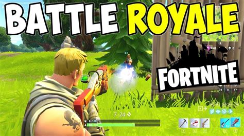 Fortnite Battle Royal Season Gameplay Youtube