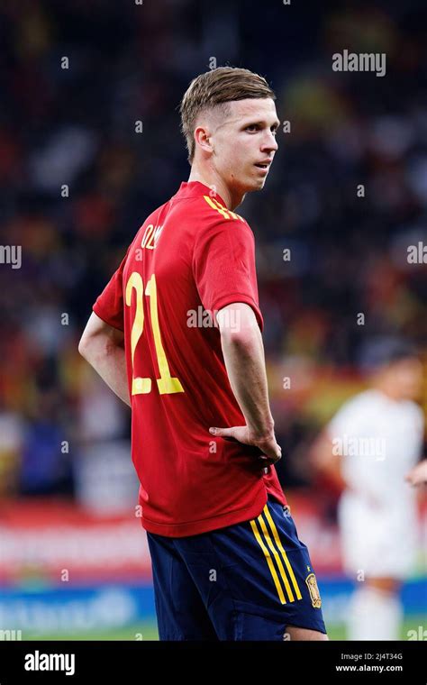 BARCELONA - MAR 26: Dani Olmo in action during the International ...