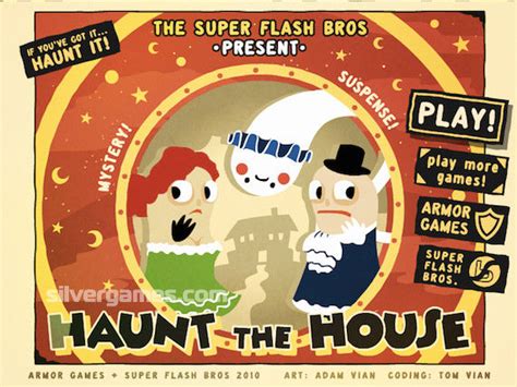 Haunt The House - Juega en Línea en SilverGames 🕹️