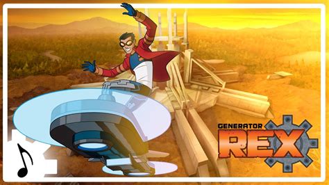 Generator Rex Kenwyn