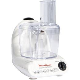 Multi Purpose Food Cooker Moulinex Fp L White Back Market