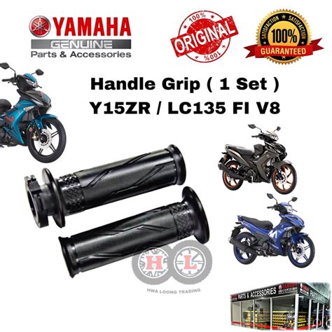 Yamaha Handle Grip Y15zr Y125z Srl115 Fi Original Throttle Glove Grip Handle Rubber Y15 Lc