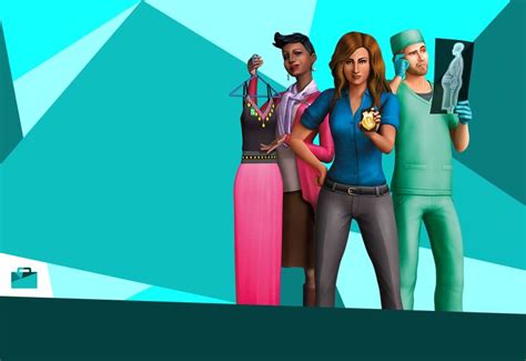 Buy The Sims 4 Get To Work An Official EA Site Sims Get To Work