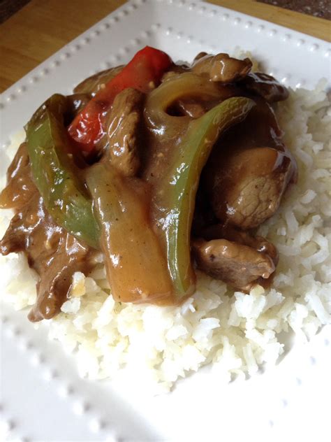 Fast And Easy Pepper Steak Savvy In The Kitchen