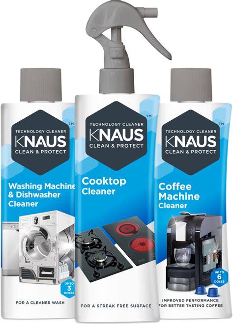 Knaus Technology Cleaners Use Your Knaus