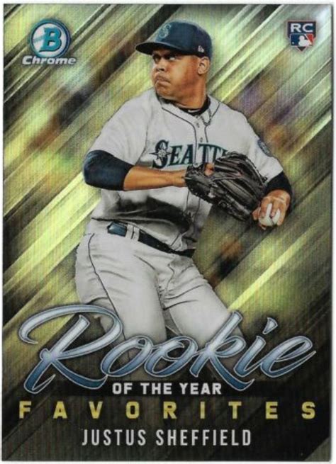 Future Watch: Justus Sheffield Rookie Baseball Cards, Mariners