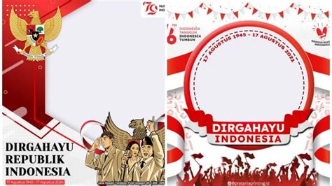 30 Link Twibbon Keren Untuk Merayakan HUT RI 2024 Ke 79 Dan Cara