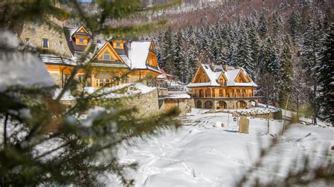 Krupówka Mountain Resort Szczyrk Hotel z basenem blisko stoku