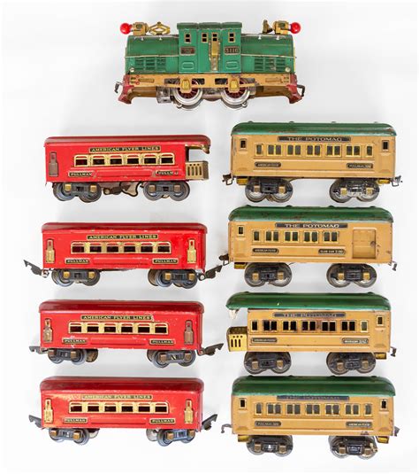 American Flyer Train Set | Cottone Auctions