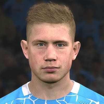 K De Bruyne PES2017 By Judas Manchester City England Premier