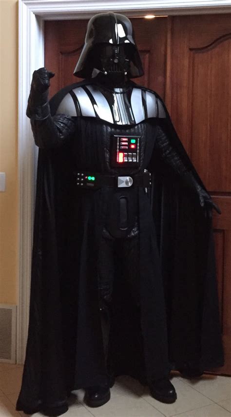 Darth vader costumes adult child kids star wars halloween costume – Artofit