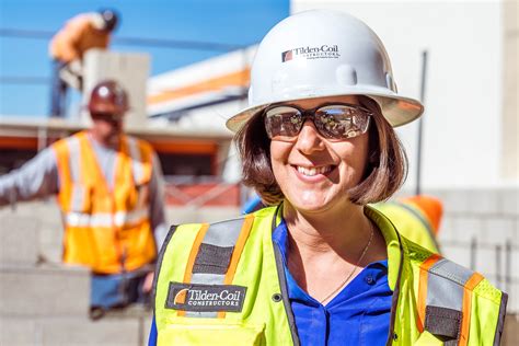 Celebrating Women in Construction - Tilden-Coil