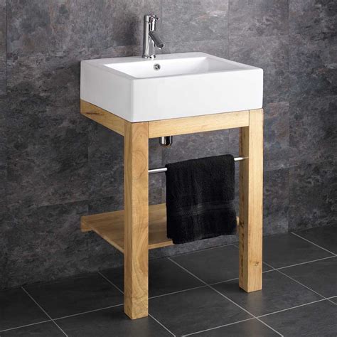 Verona Ceramic Belfast Floor Mounted Freestanding Bathroom Basin Sink