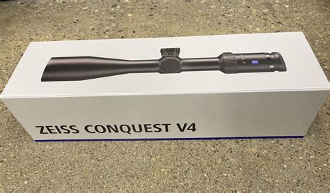 New Zeiss Conquest V X Mm Z Plex Reticle Riflescope Deal