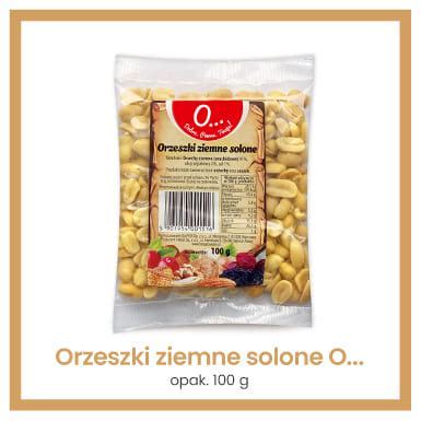 Orzeszki Ziemne Solone O Top Market