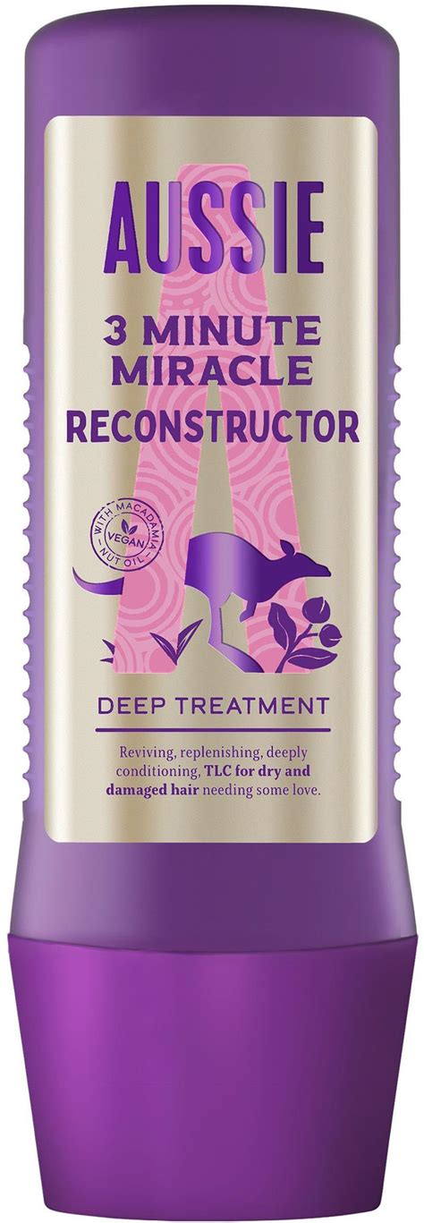 Aussie 3 Minute Miracle Reconstructor Treatment 225 Ml