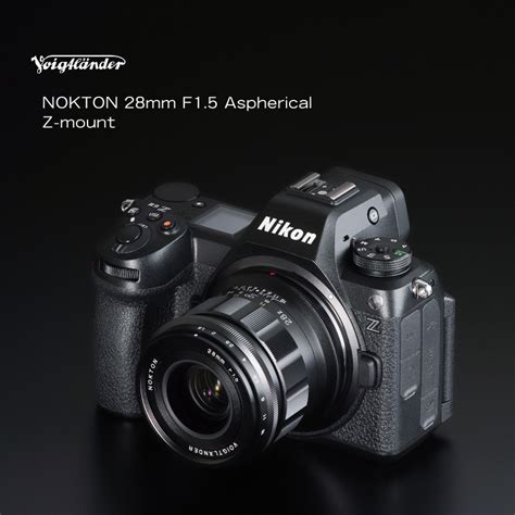 New Voigtlander Nokton Mm F Aspherical Lens For Z Mount Announced