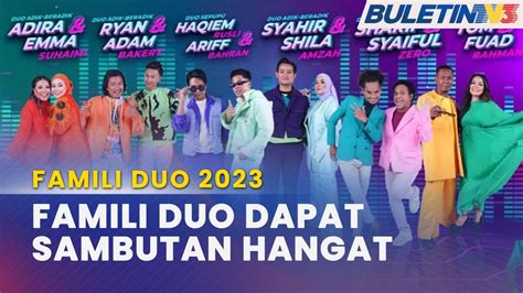 FAMILI DUO 2023 Minggu Pertama Capai 3 8 Juta Penonton Mengalahkan