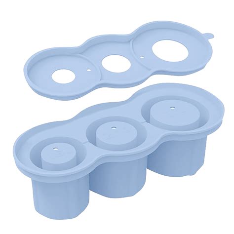 GuLuBin All Freezer New Ice Cube Tray For Cup Tumbler Cup Silicone