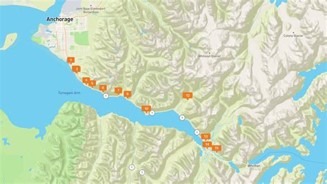 Turnagain Arm Scenic Drive