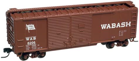 N Scale Atlas Boxcar Foot Steel Double Door Wa