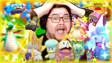 100 Shiny Reactions in Pokémon Scarlet Violet YouTube