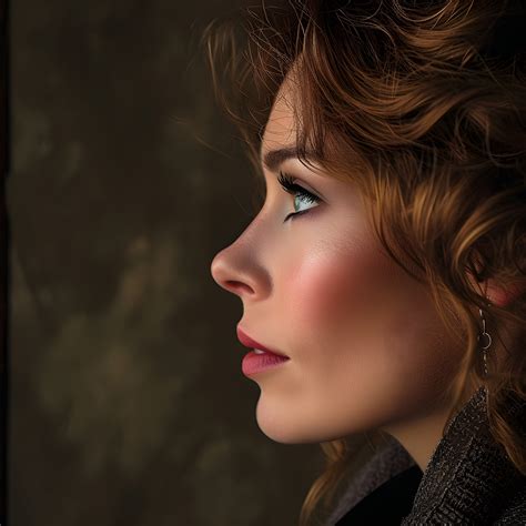 side portrait portrait images pixabay
