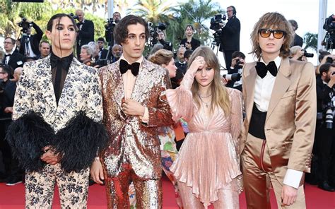 Festival Di Cannes 2022 I Maneskin Sul Red Carpet Del Film Elvis Di