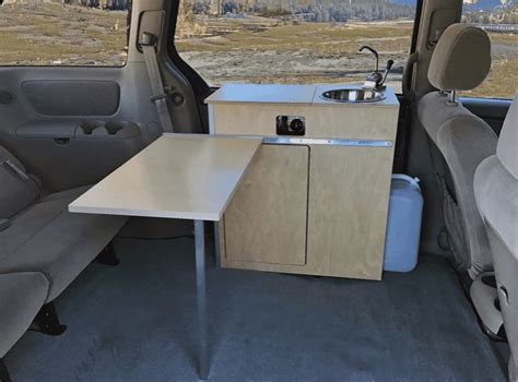 Order Your Camper Conversion Kit For Honda Odyssey Roadloft Atelier