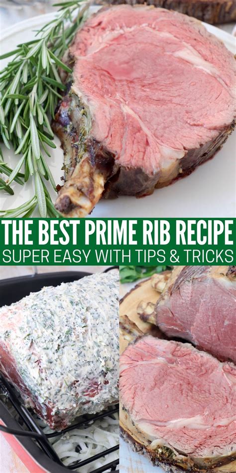 Learn How To Make A Roasted Bone In Prime Rib Using This Tested And Perfected Recipe This