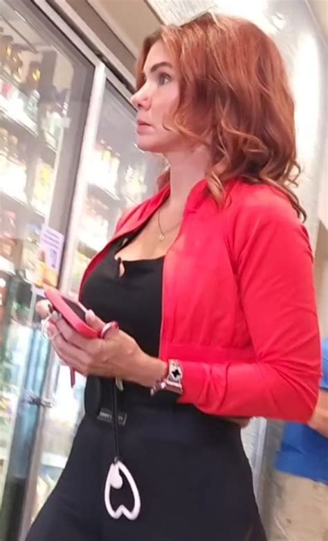 Oc Smoking Hot Ginger Milf With Fake Tits In Hot Leggings Page