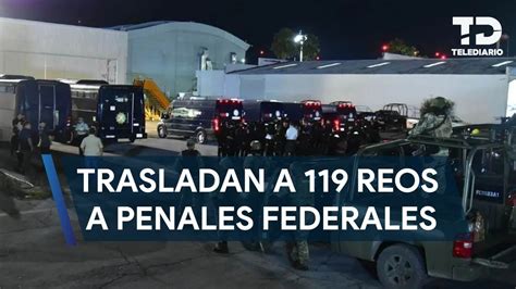 Trasladan 119 reos de Nuevo León a penales federales YouTube