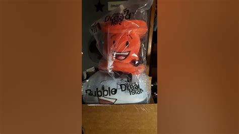 Pin And Bubble Plush Unboxing Bfdi Funny Bfb Battleforbfdi