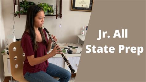 Wmea Jr All State Audition Material Practice With Me Youtube