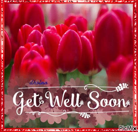 Get Well Soon Flowers Animated  Best Flower Site