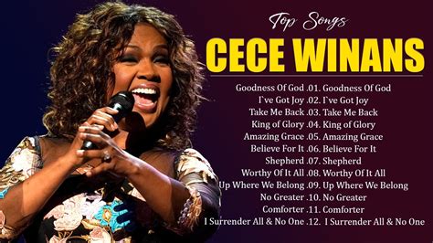 Goodness Of God The Best Gospel Songs Of Cece Winans Greatest