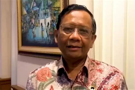 Segini Harta Kekayaan Mahfud MD Yang Jadi Pendamping Ganjar Di Pilpres