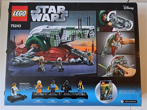 Lego Star Wars Slave I Th Anniversary Edition