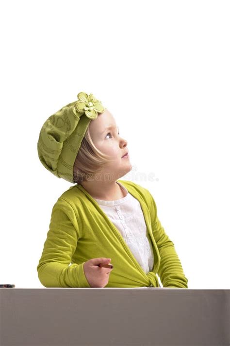 Searching For Inspiration Stock Photo Image Of Cute 18242266